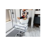 Alpa Ev Mobilya Çocuk Klozet ve Lavabo Önü Platform Tabure ,Montessori Tarzı Eğitim Yardımcı Basamak