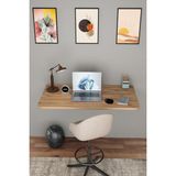 Alpa Ev Mobilya Katlanabilir Duvara Monte Masa - 50X90 cm Ofis, Ev Çalışma Masası - 50 x 90 cm - Atlantik Çam