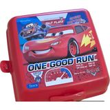 Alpa Store 4 Bölmeli Beslenme Kutusu - CARS