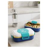 ALPA STORE 500 ML PASLANMAZ ÇELİK YEMEK KUTUSU BESLENME KABI LUNCH BOX ÇATAL İLE BİRLİKTE
