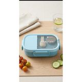 ALPA STORE 700 ML PASLANMAZ ÇELİK YEMEK KUTUSU BESLENME KABI LUNCH BOX ÇATAL İLE BİRLİKTE