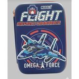 Alpa Store Büyük Genis Kapasiteli Eva Kabartmalı Erkek Çocuk 3D Boyutlu Kalemlik Astronot Futbol Topu Uçak