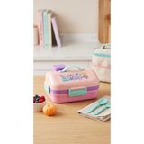 ALPA STORE Fixpoint 800 ML Lunch Box Paslanmaz Çelik Beslenme Yemek Kabı Ev Modeli Kaşık Yemek Kutusu Sefer Tası BESLENME ÖRTÜSÜ HEDİYELİ