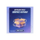 ALPA STORE HEDİYE KUTUSU KIRTASİYE VE HEDİYELİK ÜRÜNLER İÇERMEKTEDİR 5 ADET ÜRÜNDEN OLUŞUR