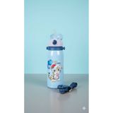 ALPA STORE MUGGLE 450 ML ÇELİK PİPETLİ ÇOCUK MATARASI ASKILI 6 SAAT SICAK 12 SAAT SOĞUK ÖZELLİKLİ SULUK