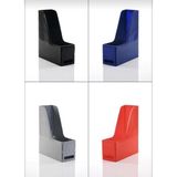 Alpa Store Ops Mg 101 Magazinlik 4'lü Set A4 Demonte Plastik Dikey Klasör Arşiv Kutusu Organizer Saklama - Ana Renkler