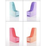 Alpa Store Ops Mg 101 Magazinlik 4'lü Set A4 Demonte Plastik Dikey Klasör Arşiv Kutusu Organizer Saklama - Pastel