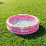 Alpaca 57167 100 cm 30 cm Pembe 3 Halkalı Şişme Çocuk Havuzu