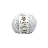 Alpaca Plus Örgü İpi Bulut Mavi%55 Organik Yün%20 Baby Alpaca%25 Polyamid 30g 130m (75372)
