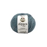 Alpaca Plus Örgü İpi Camgöbeği Mavisi%55 Organik Yün%20 Baby Alpaca%25 Polyamid 30g 130m (74309)