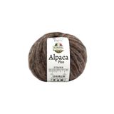 Alpaca Plus Örgü İpi Fındık Kabuğu%55 Organik Yün%20 Baby Alpaca%25 Polyamid 30g 130m (77176)