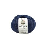 Alpaca Plus Örgü İpi Fırtına Mavi%55 Organik Yün%20 Baby Alpaca%25 Polyamid 30g 130m (75373)