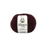 Alpaca Plus Örgü İpi Gece Bordosu%55 Organik Yün%20 Baby Alpaca%25 Polyamid 30g 130m (73383)
