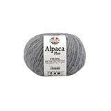 Alpaca Plus Örgü İpi Granit Gri%55 Organik Yün%20 Baby Alpaca%25 Polyamid 30g 130m (70176)