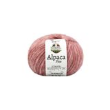Alpaca Plus Örgü İpi Gül Kurusu%55 Organik Yün%20 Baby Alpaca%25 Polyamid 30g 130m (73381)