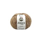 Alpaca Plus Örgü İpi Kehribar Sarı%55 Organik Yün%20 Baby Alpaca%25 Polyamid 30g 130m (77175)