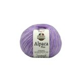 Alpaca Plus Örgü İpi Leylak Dumanı%55 Organik Yün%20 Baby Alpaca%25 Polyamid 30g 130m (76110)
