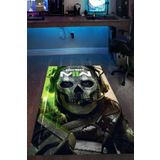 Alpacarpet Kaymaz Taban Makinede Yıkanabilir Gaming COD Call of Duty Oyuncu Gamer Genç Odası Halısı