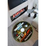 Alpacarpet Kaymaz Taban Makinede Yıkanabilir Gaming Need for Speed Araba Yarış Oyuncu Gamer Genç Odası Halısı