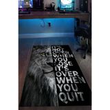 Alpacarpet Kaymaz Taban Makinede Yıkanabilir Gaming Oyuncu Playstation Xbox Gamer Genç Odası Halısı