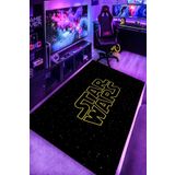 Alpacarpet Kaymaz Taban Makinede Yıkanabilir Popüler Film Desenli Gamer Oyuncu Genç Odası Halısı