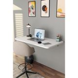 alpaevmobilya Katlanabilir Duvara Monte Masa - 50x90 cm Ofis, Ev Çalışma Masası
