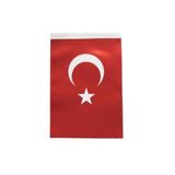 Alpaka 70x105 Cm Ebatında Kumaş Türk Bayrağı 0085694