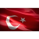 Alpaka 70x105 cm Türk Bayrağı - Bayrak Kumaşı Parça Sayısı 1 Kırmızı Renk