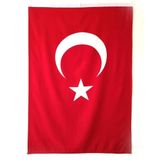Alpaka 70x105 Türk Bayrağı