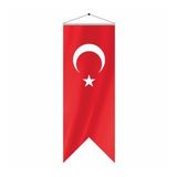 ALPAKA 75X300 KIRLANGIÇ TÜRK BAYRAĞI