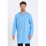 Alpaka Mavi Önlük Erkek - 2XL