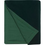 Alpaq Studio Yeşil Kadife Throw Koltuk Örtüsü 140 x 170 cm - Standart