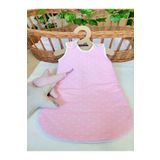 Alpar Tekstil Kışlık 2,5 Tog Torba Kız Bebek Çocuk Kolsuz, Kolsuz Fermuarlı Uyku Tulumu/pembe