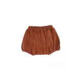 Alpar Tekstil Müslin Kız-erkek Bebek-çocuk Lastikli Şort / Taba