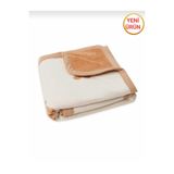 Alpar Tekstil Peluş Çift Taraflı Kız- Erkek Bebek Kışlık-baharlık Welsoft Battaniye TABA/TEDDY AYICIK