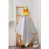 Alpar Tekstil Yumuşacık Bebek Havlu 75x75 cm - ÖRDEK