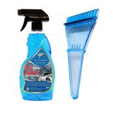 Alpars Araba Cam Buz Çözücü Sprey 500 Ml Ve Buz Kazıyıcı Beraber