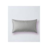 Alpateks Home %100 Pamuklu Saten 50x90 Cm Uzun Yastık Kılıfı Gizli Fermuarlı Yumuşak Dokulu Yastık Kılıfı 2 adet