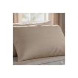 Alpateks Home %100 Pamuklu Saten 55x75Cm Büyük Boy Yastık Kılıfı 2 Adet (Fermuarlı)