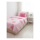 Alpateks Home %100 Pamuklu Tek Kişilik Prenses Nevresim Takımı (Çarşafı Lastikli)