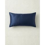 Alpateks Home 50X90CM %100PAMUKLU Saten Yastık Kılıfı Uzun Gizli Fermuarlı Yumuşak Dokulu Yastık Kılıfı 2ADET - Lacivert