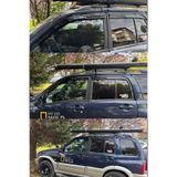 alpax aksesuar küçük dokunuşlar büyük fark yaratır Suzuki Grand Vitara 1998-2005 Arası Modele Özel 4'Lü Mügen Cam Rüzgarlığı