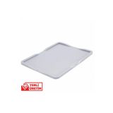 ALPBX 40x30 cm Gri Plastik Kapak & 40x30 cm Ürünlerimizle Uyumlu