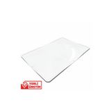 ALPBX 60x40 cm Beyaz Plastik Kapak & 60x40 cm Ürünlerimizle Uyumlu