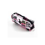 AlpCollection Blackpink Kpop Desenli Bez Kalemlik Fermuarlı Makyaj Çantası