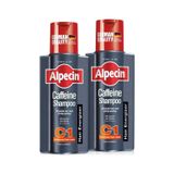 Alpecin 2 x 250 ml Saç Dökülme Karşıtı Coffein C1 Şampuan 2 x 250