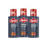Alpecin 3 x 250 ml Saç Dökülme Karşıtı Coffein C1 Şampuan