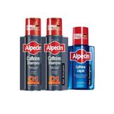 ALPECİN Alpecin C1 Kafein Içeren Dökülme Karşıtı Şampuan X2 Adet Kafein Içeren Dökülme Karşıtı Saç Losyonu