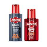 Alpecin Caffeine C1 Dökülme Karşıtı Şampuan + Doubleeffect Caffeine Dökülme ve Kepek Karşıt 250 ml Şampuan