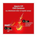 Alpecin Çift Etkili Şampuan 200ML | Kepek Önleyici ve Doğal Saç Uzatıcı Şampuan | Saç Dökülmesini Önler | Erkekler Için Saç Bakımı Almanya'da Üretilmiştir - Option-1